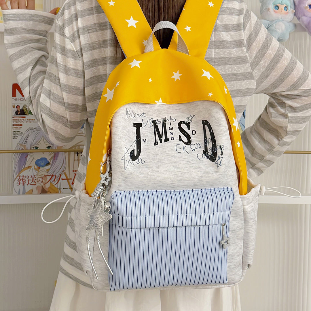 Illustrierter Charakter Rucksack Karnz