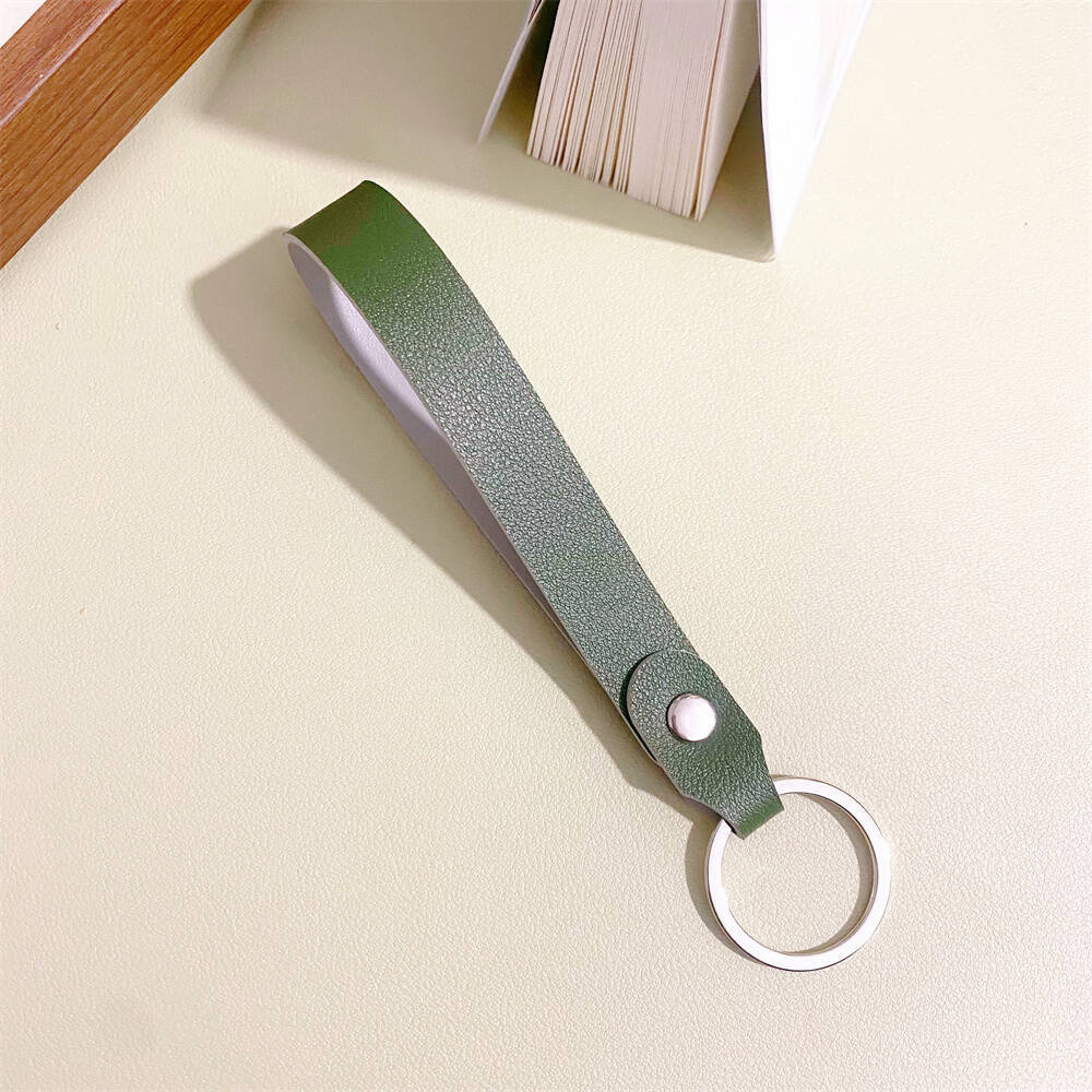 Premium Leder Schlüsselanhänger Halter Karnz