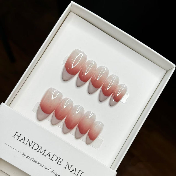 Gradient Ombre Press-On Nail Set