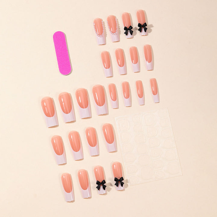 Elegante dekorative Acryl-Nagelkunstverlängerungen Karnz