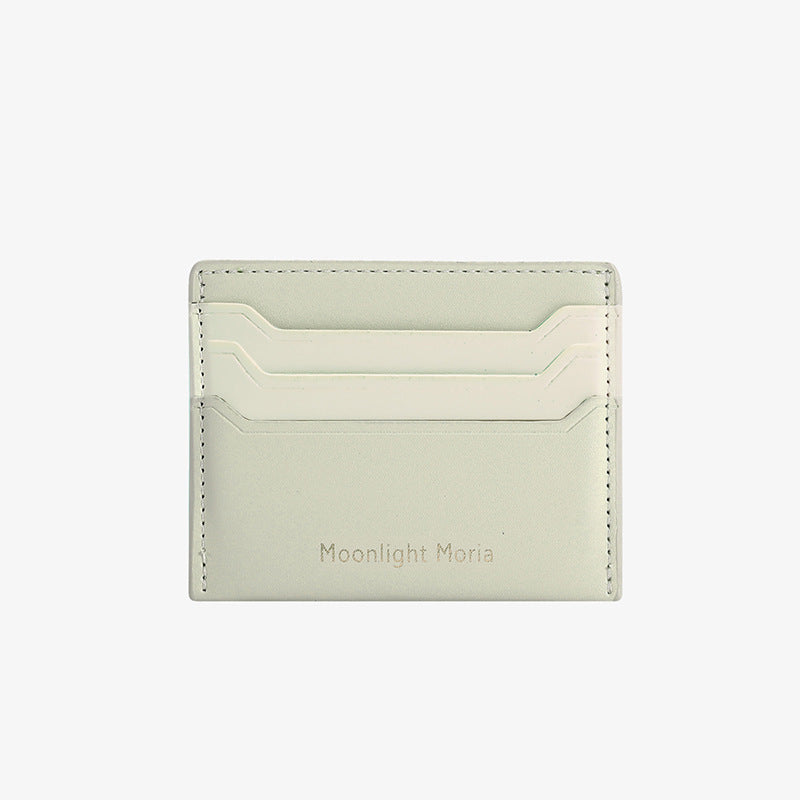 Minimalistischer Leder Kartenhalter Karnz