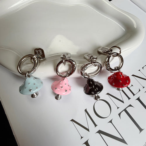 Designer Mushroom Schlüsselanhänger Halter Karnz