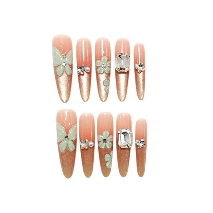 Kunstvolle Nail Art Design Karnz