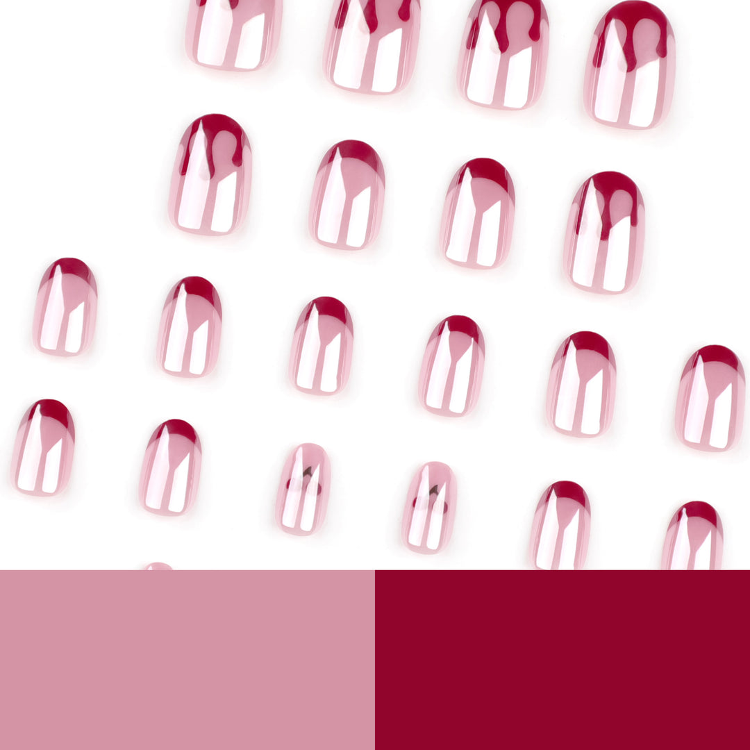 Künstliche Nagelkunst im eleganten Design Karnz