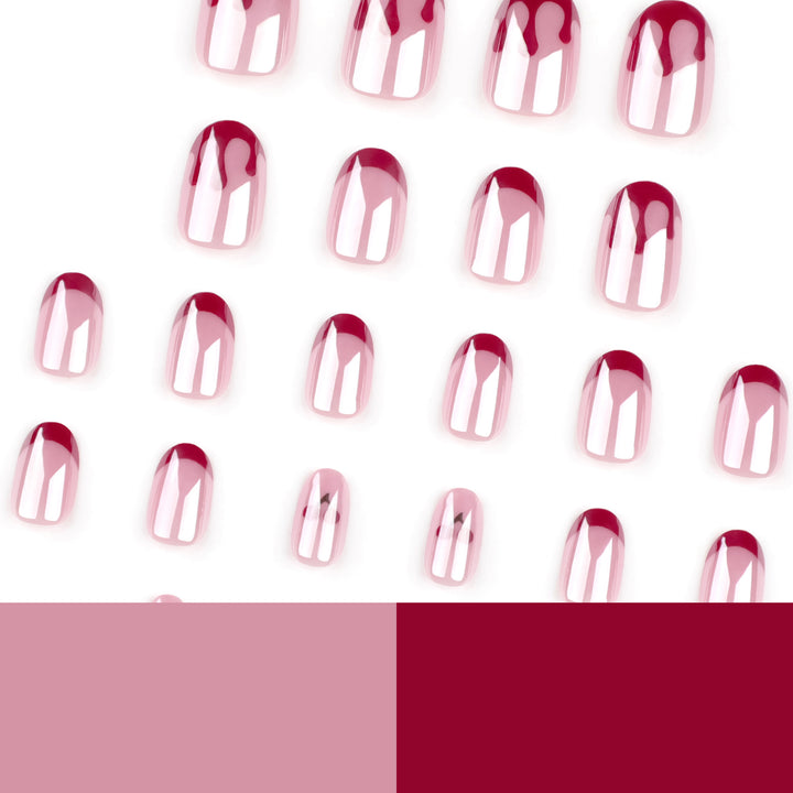 Künstliche Nagelkunst im eleganten Design Karnz