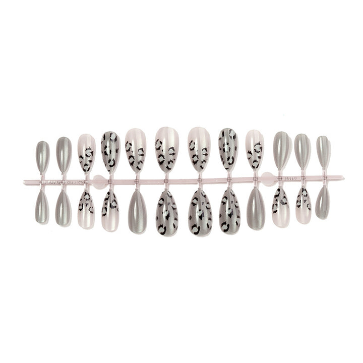 Chic Leopard Print Press-On Nail Set Karnz