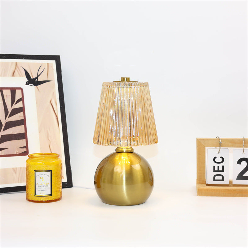 Dekorative Tischlampe
