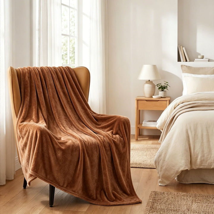 Vielseitige Plüschdecke