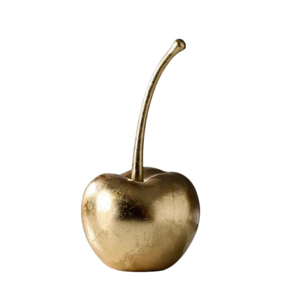 Dekorative Goldene Apfelsäule