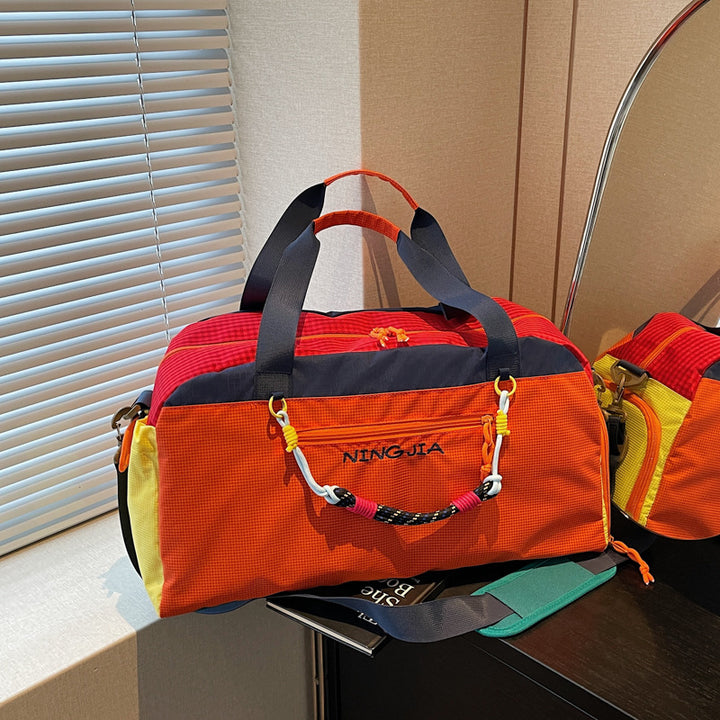 Stylische Wochenendreise-Duffle-Tasche Karnz