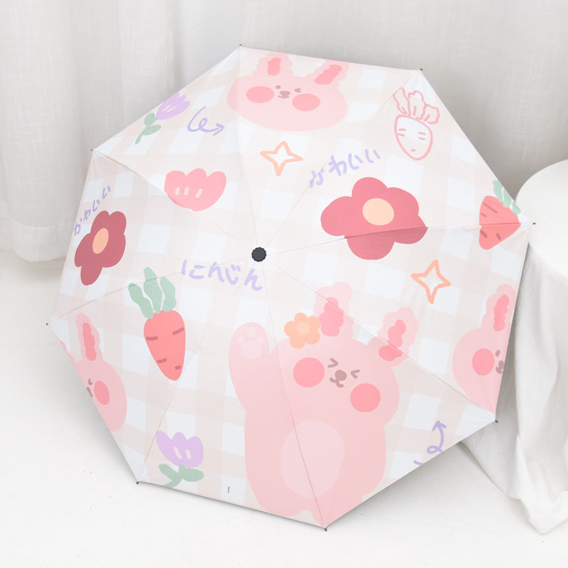 Unisex Regenschirm Karnz