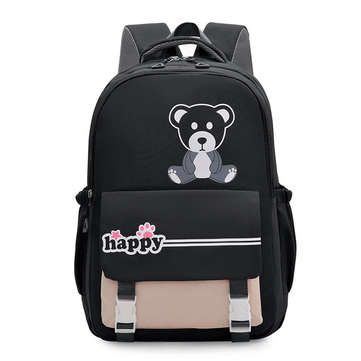 Schulrucksack mit Niedlichem Bärenmotiv Karnz