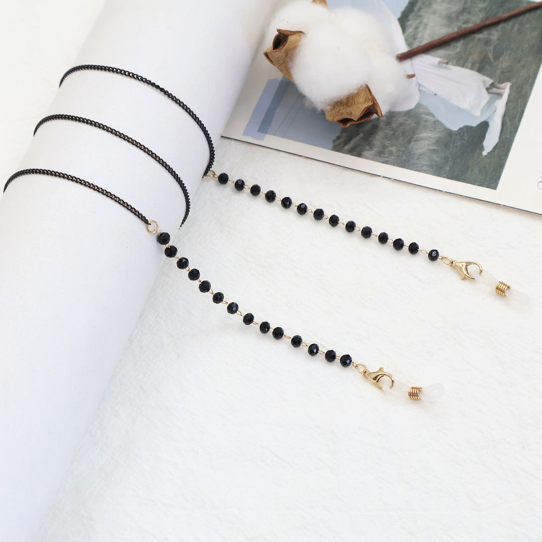 Beaded Eyewear Retainer Chain Karnz