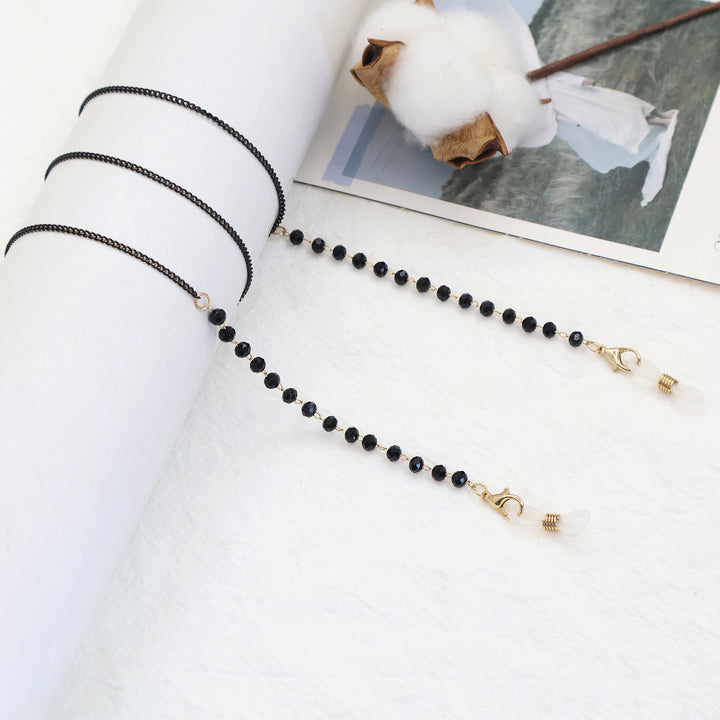 Beaded Eyewear Retainer Chain Karnz