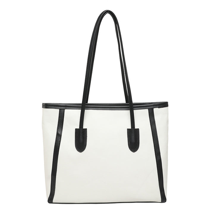 Klassische strukturelle Canvas-Tote-Tasche