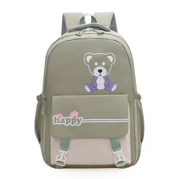 Schulrucksack mit Niedlichem Bärenmotiv Karnz