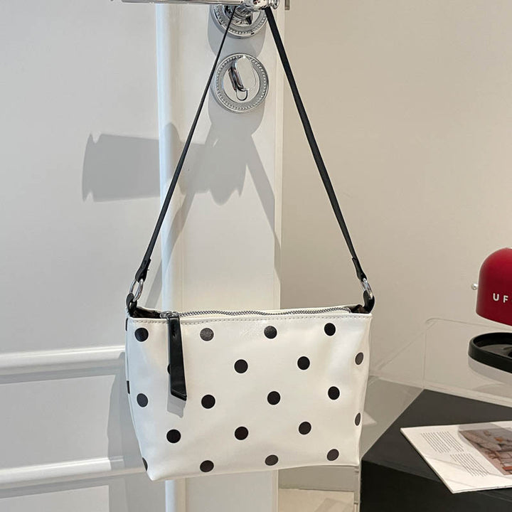 Schlanke Punkte Handheld Clutch