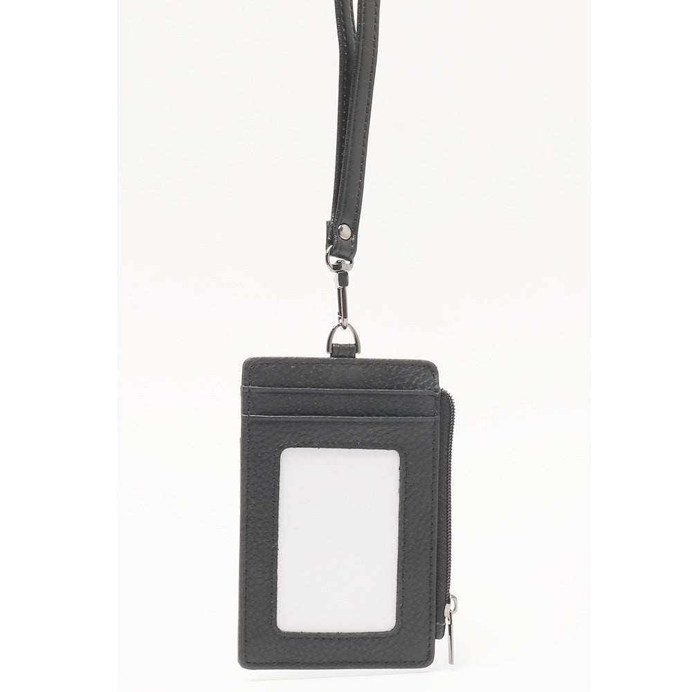 Leder ID- und Kartenhalter Karnz