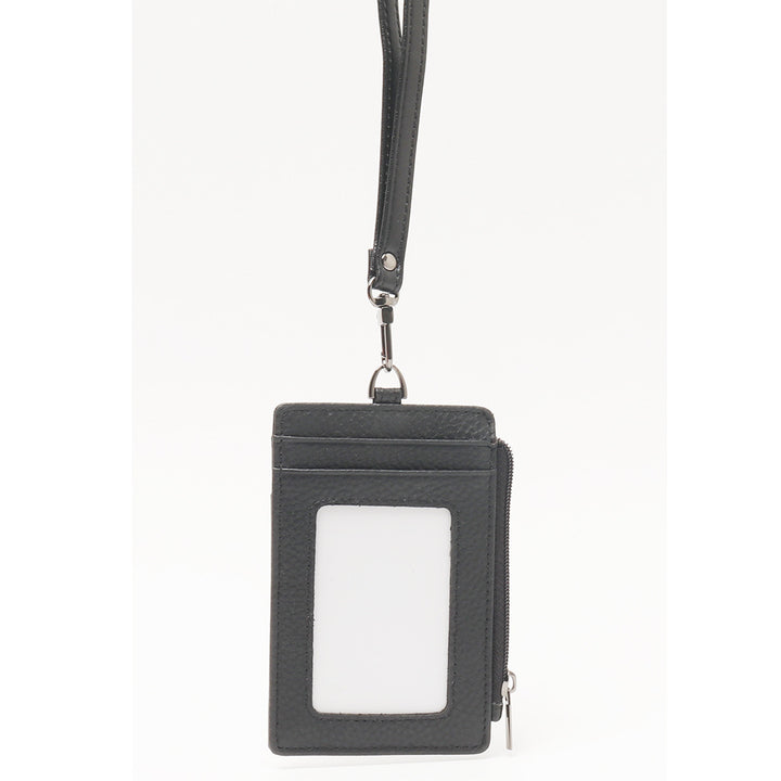 Leder ID- und Kartenhalter Karnz