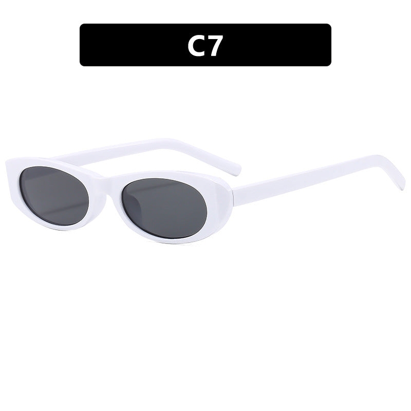 Damen modische Cat-Eye Sonnenbrille im trendigen Design Karnz