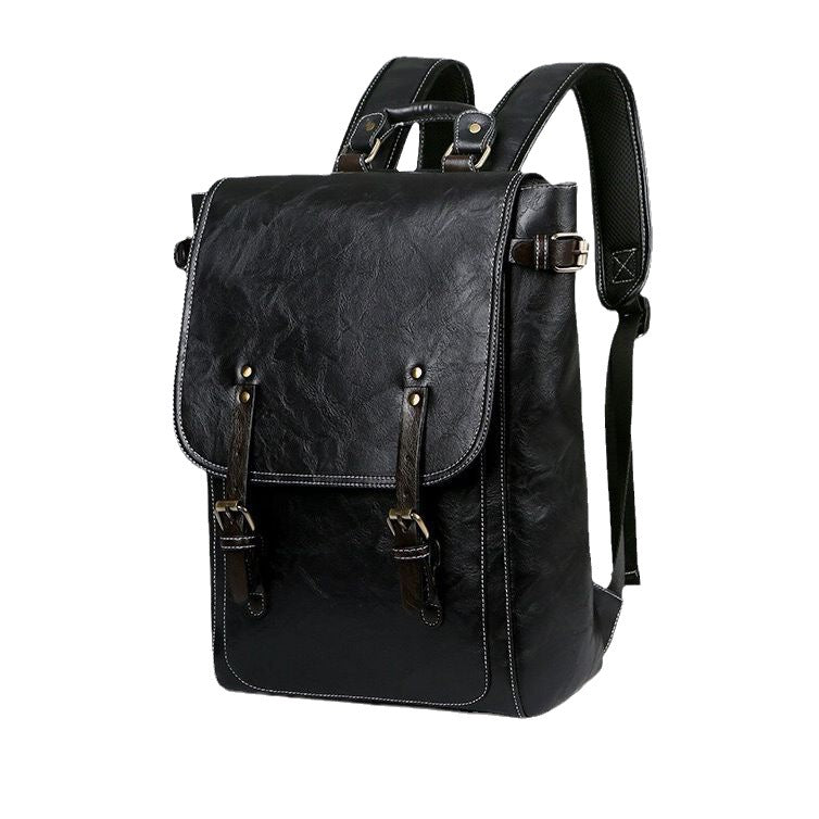 Eleganter Laptop-Rucksack mit Hochwertigem Kunstleder-Beschichtung Karnz