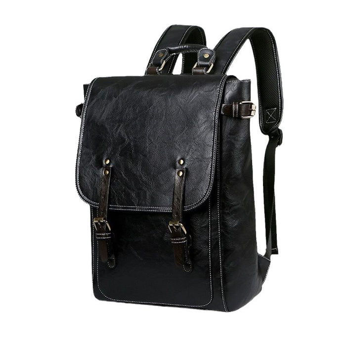 Eleganter Laptop-Rucksack mit Hochwertigem Kunstleder-Beschichtung Karnz