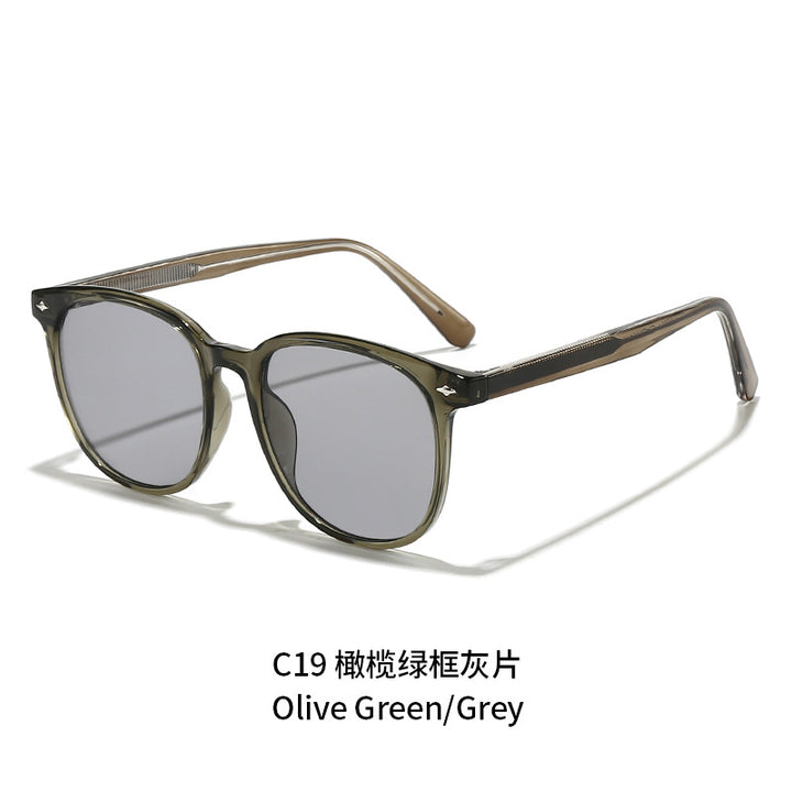 Damen modische Sonnenbrille im eleganten Formdesign Karnz