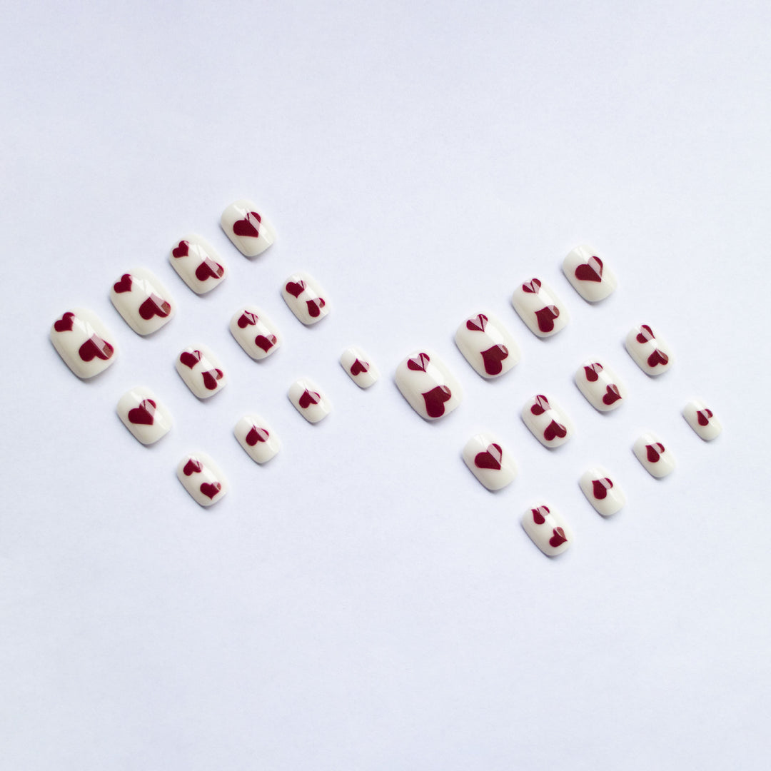 Künstlerisches Nageldesign