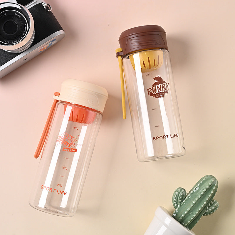 Unisex Sportliche Trinkflasche Karnz