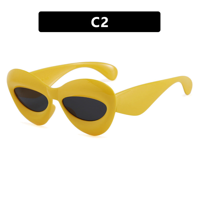 Damen Cat-Eye Sonnenbrille im modernen Design Karnz