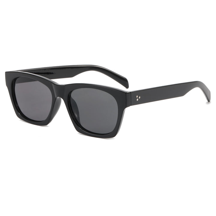 Damen stylische quadratische Sonnenbrille mit bequemem Sitz Karnz