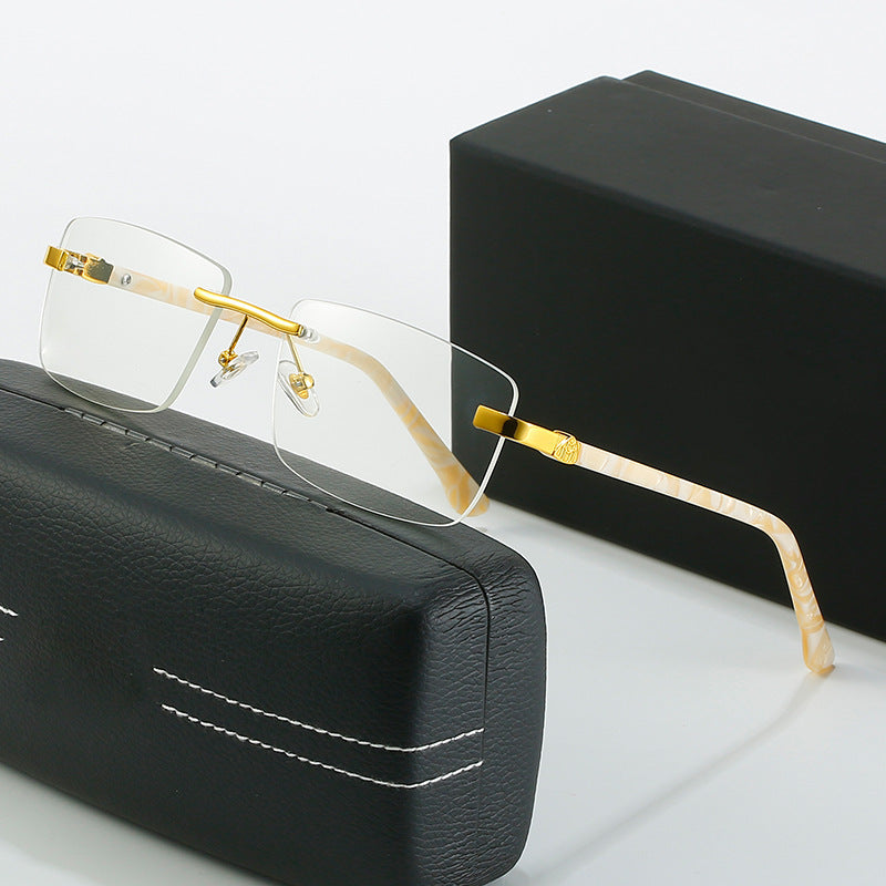 Damen modische rechteckige Korrektionsbrille Karnz