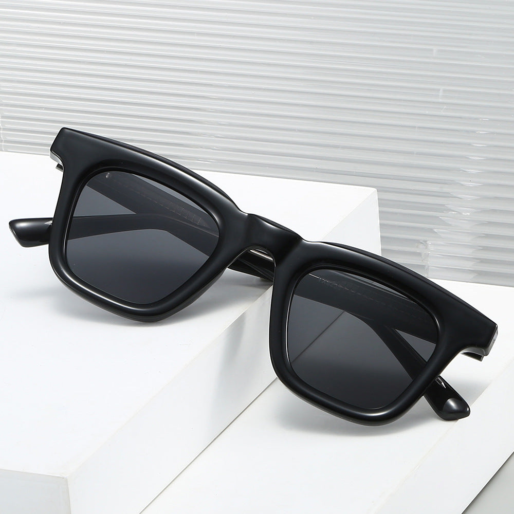 Damen Modische Sonnenbrille im modernen Quadratdesign mit hohem UV-Schutz Karnz