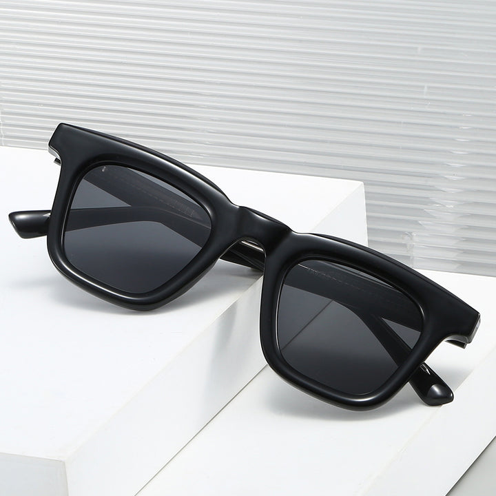 Damen Modische Sonnenbrille im modernen Quadratdesign mit hohem UV-Schutz Karnz