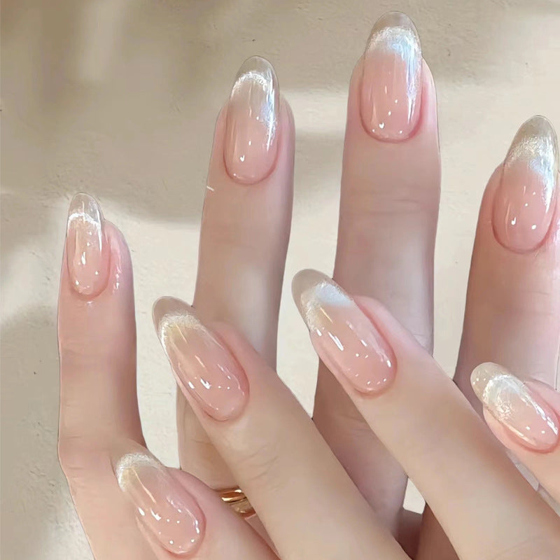 Dekoratives Press-On Nagelkunst-Set Karnz