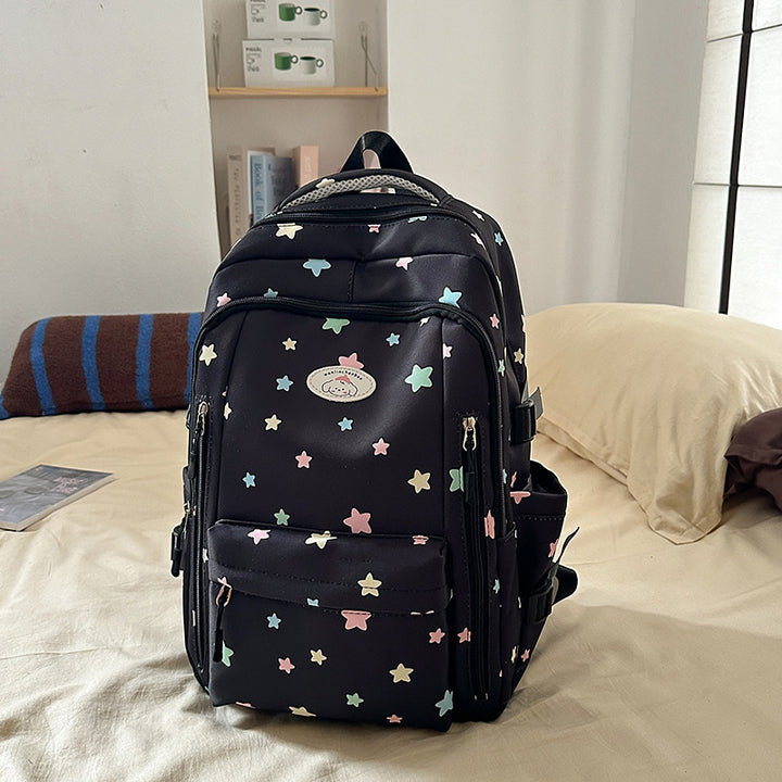 Sternen-Print Tagesrucksack Karnz