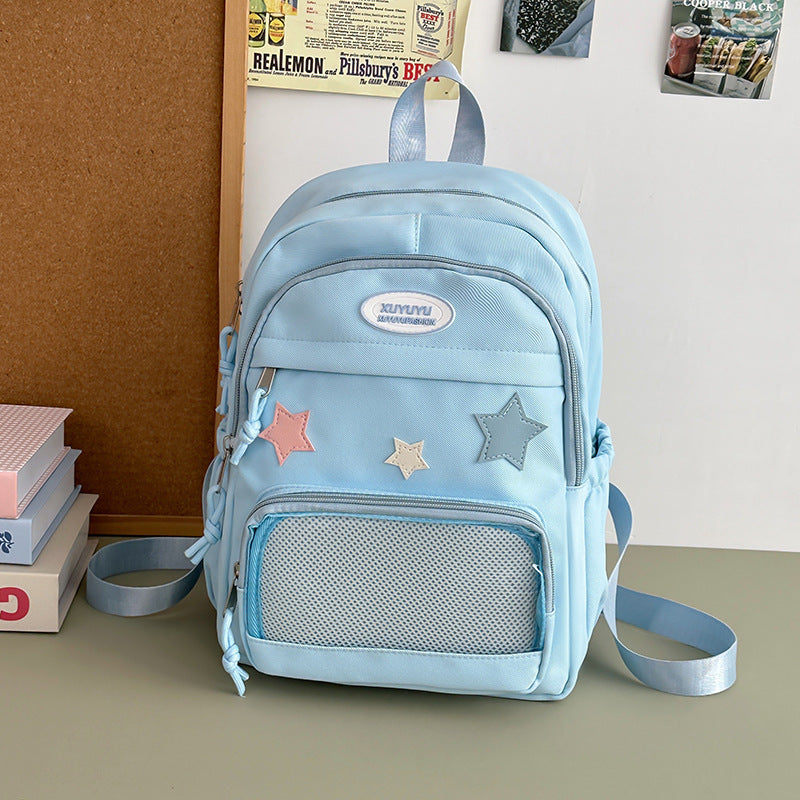Lässiger Stern-Beschmückter Rucksack