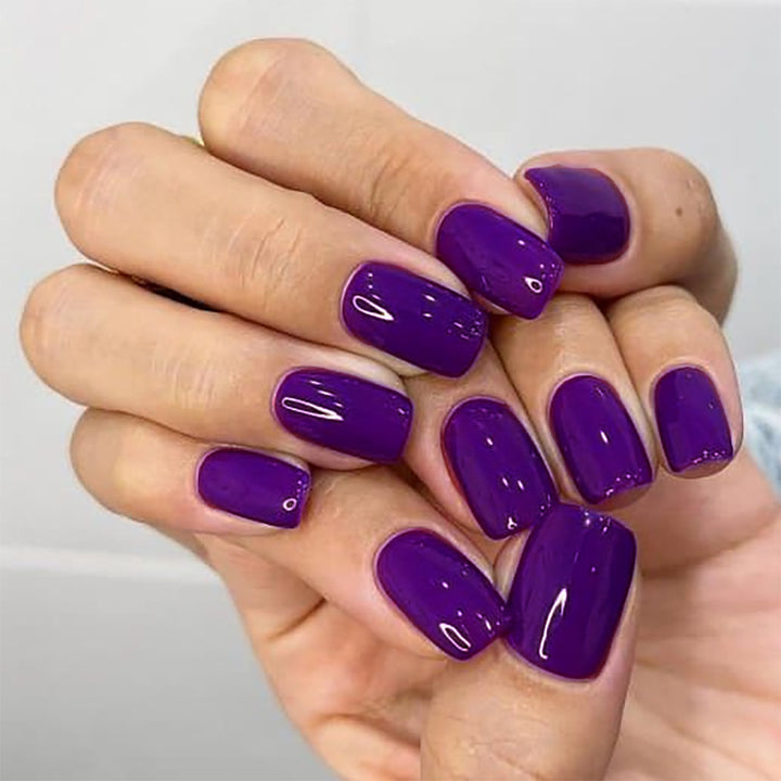 Premium Glossy Press-On Nail Collection Karnz
