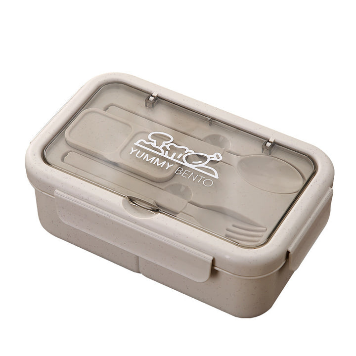 Umweltfreundliche Bento-Lunchbox mit luftdichtem Verschluss