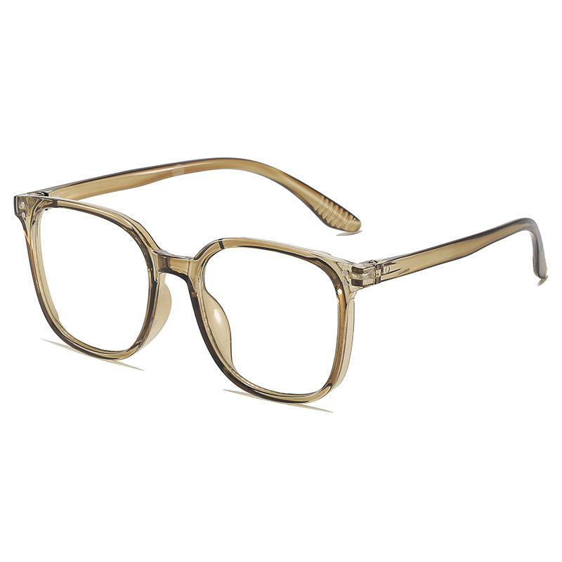 Vintage-inspirierte transparente Rahmen-Sonnenbrille Karnz