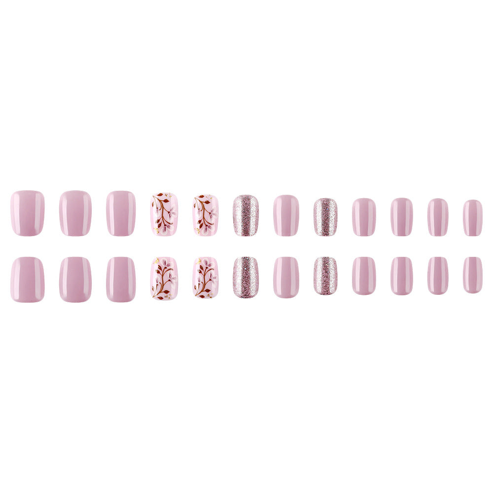 Floral Eleganz Nagelkunst Set Karnz