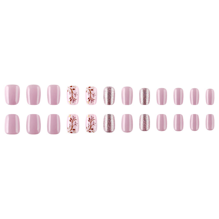Floral Eleganz Nagelkunst Set Karnz