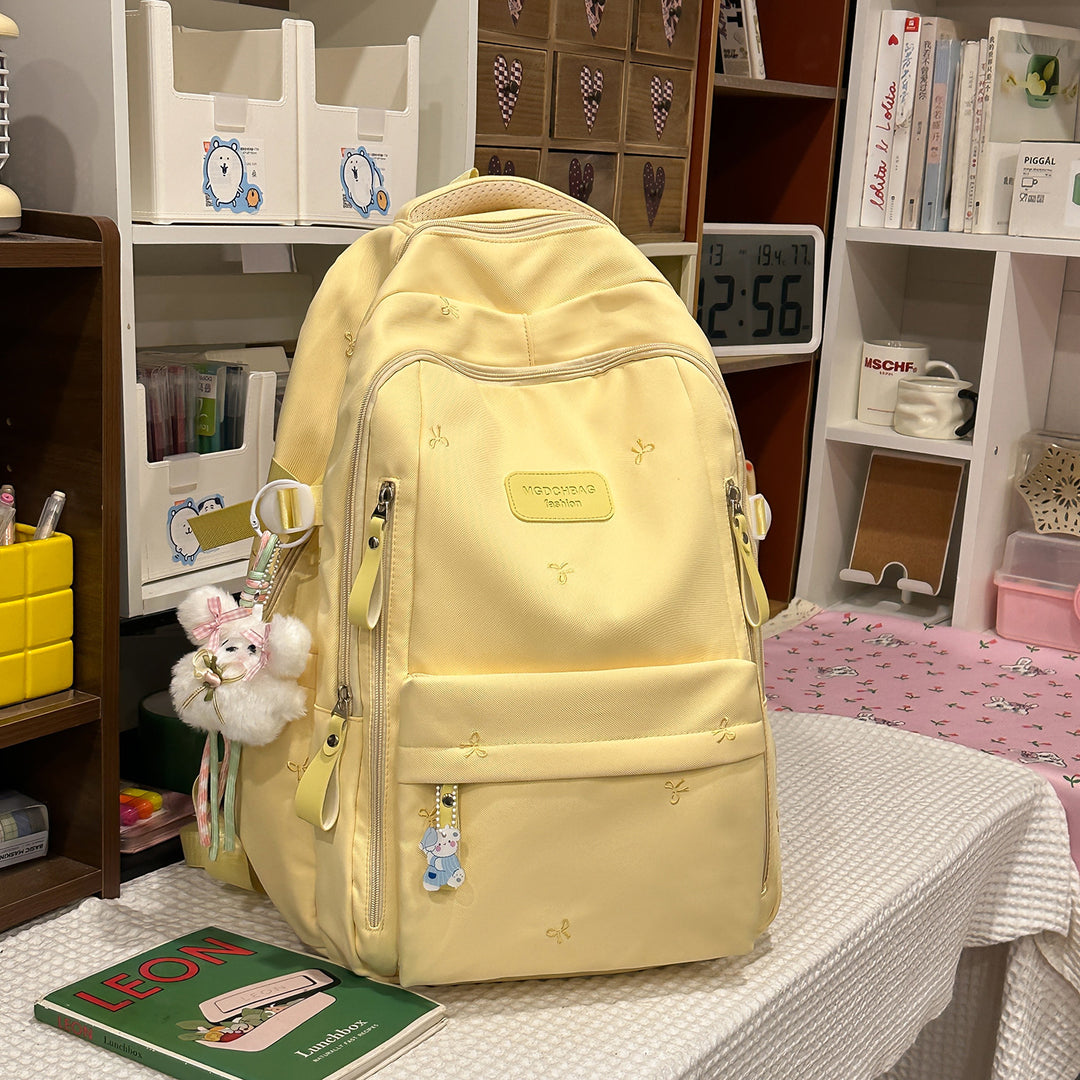 Multifunktionaler stilvoller Rucksack mit Hangtags Karnz