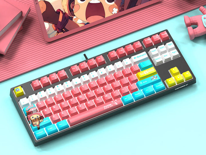 87-Tasten Anpassbare Mechanische Tastatur Karnz