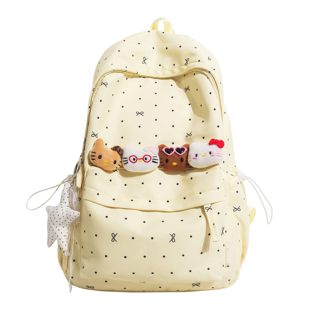Süßer Plüsch-Charakter-Rucksack Karnz