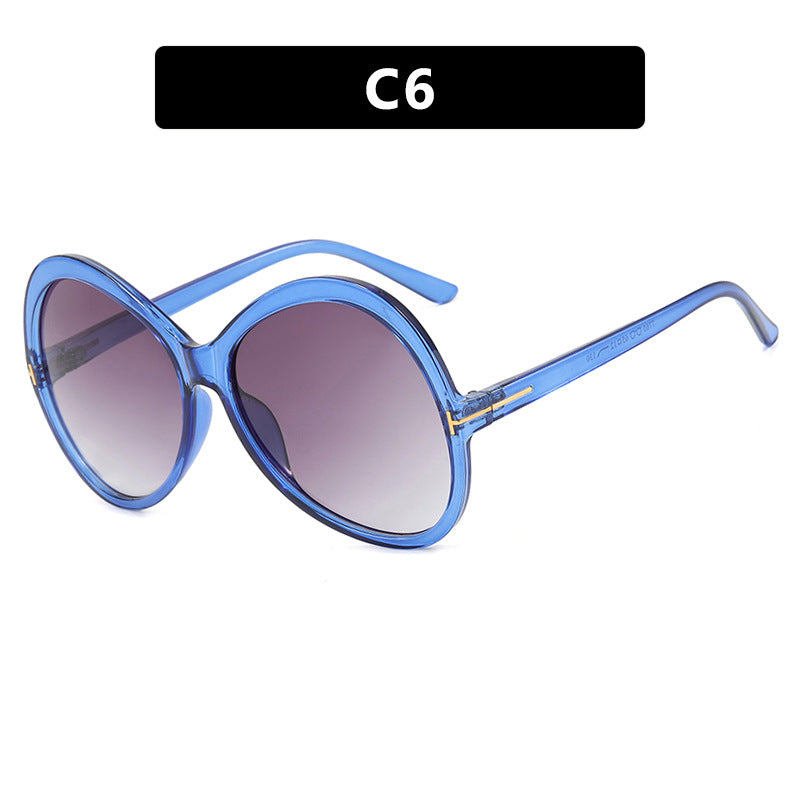 Damen oversized Sonnenbrille im eleganten Design Karnz