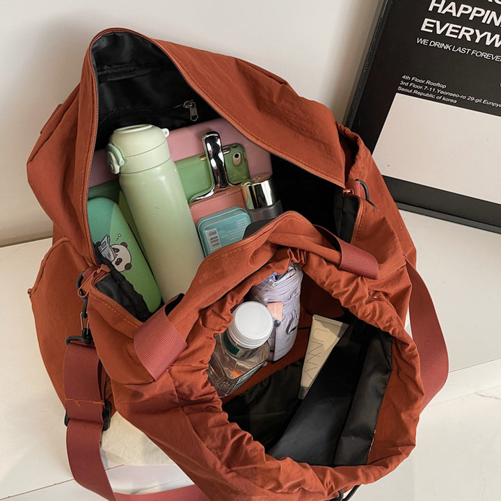 Stilvolle Sportliche Duffel Tasche Karnz