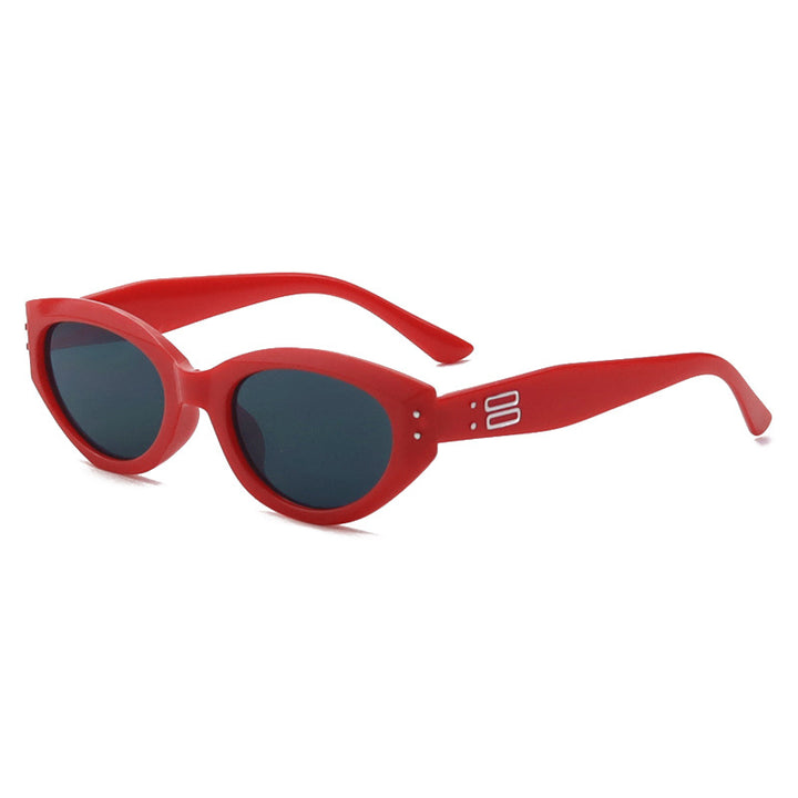 Vintage inspirierte Cat Eye Sonnenbrille Karnz