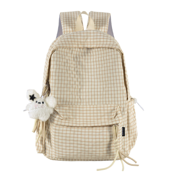 Gepunktetes Muster Rucksack