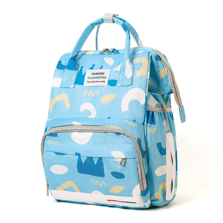 Multi-Taschen Leichter Reise-Rucksack Karnz